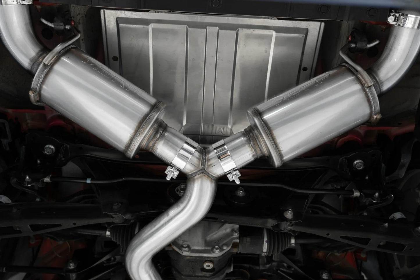 3-Inch Cat-Back, Street Profile, Dual Rear Exit Exhaust, S48043CF | 2017-2026 Toyota GR86 | 2013-2016 Scion FR-S | 2013-2026 Subaru BRZ