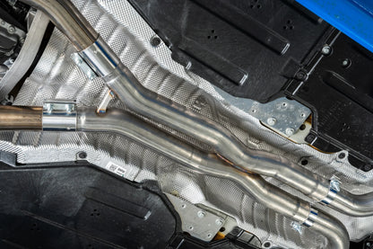 3-Inch Resonator Bypass, Street Profile,  Exhaust, S4501304 | 2021-2026 BMW M4/M3