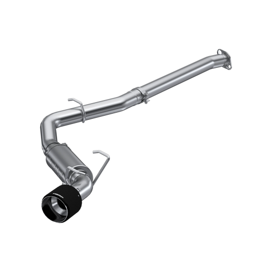 3-Inch Cat-Back, Street Profile, Single Rear Exit Exhaust, S48063CF | 2017-2026 Toyota GR86 | 2013-2016 Scion FR-S | 2013-2026 Subaru BRZ
