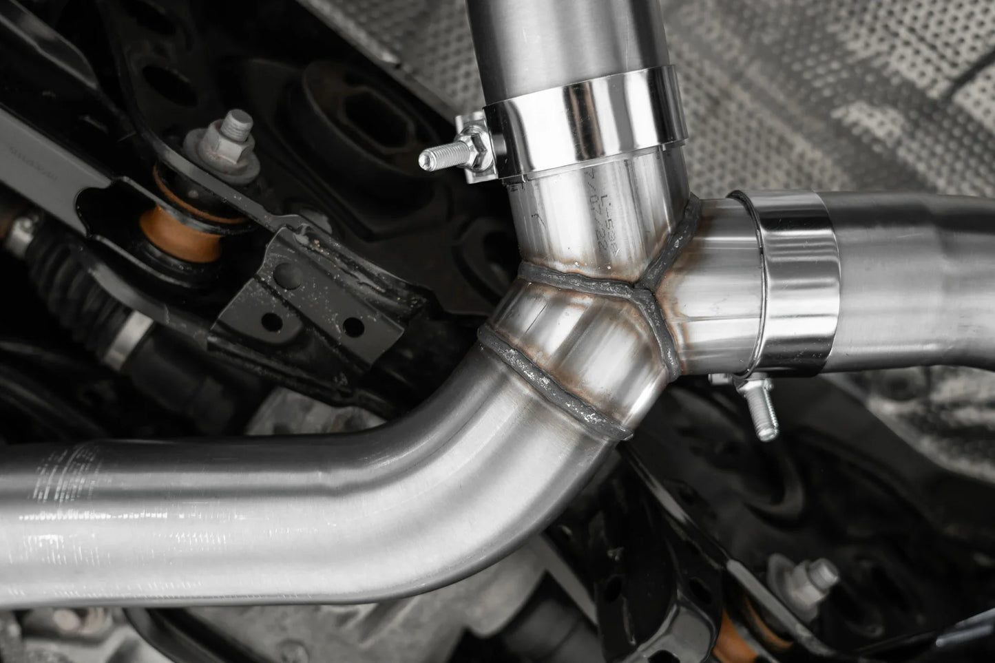 3-Inch Cat-Back, Street Profile, Dual Rear Exit Exhaust, S43023BE | 2023-2026 Toyota GR Corolla