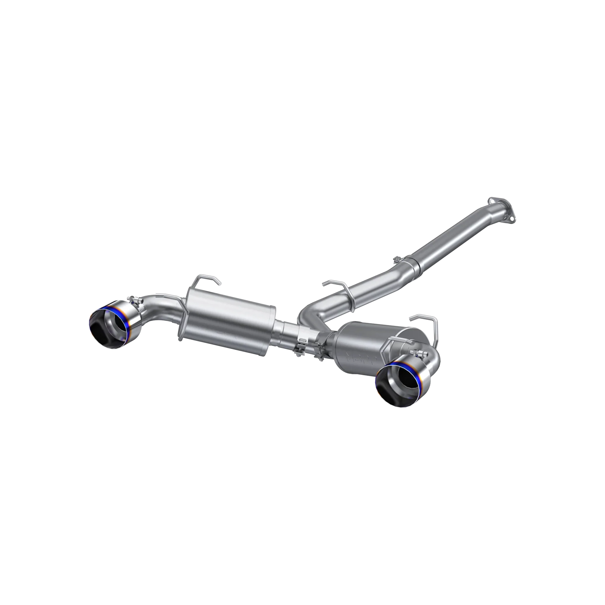 3-Inch Cat-Back, Street Profile, Dual Rear Exit Exhaust, S48043BE | 2017-2026 Toyota GR86 | 2013-2016 Scion FR-S | 2013-2026 Subaru BRZ