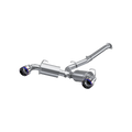 MBRP 3-Inch Cat-Back, Street Profile, Dual Rear Exit Exhaust, S48043BE | 2017-2026 Toyota GR86 | 2013-2016 Scion FR-S | 2013-2026 Subaru BRZ