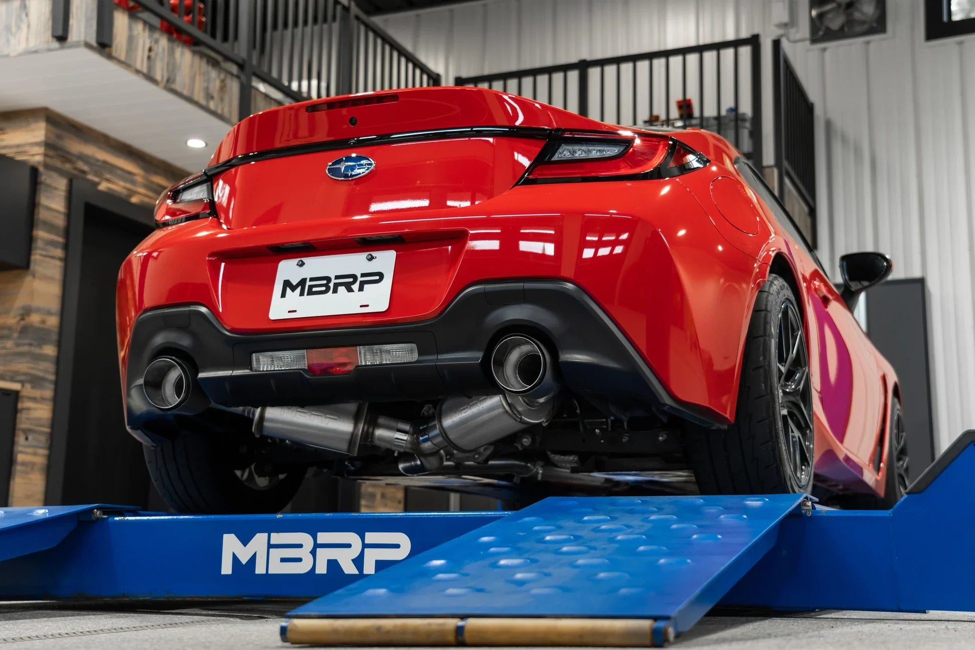 3-Inch Cat-Back, Street Profile, Dual Rear Exit Exhaust, S48043BE | 2017-2026 Toyota GR86 | 2013-2016 Scion FR-S | 2013-2026 Subaru BRZ