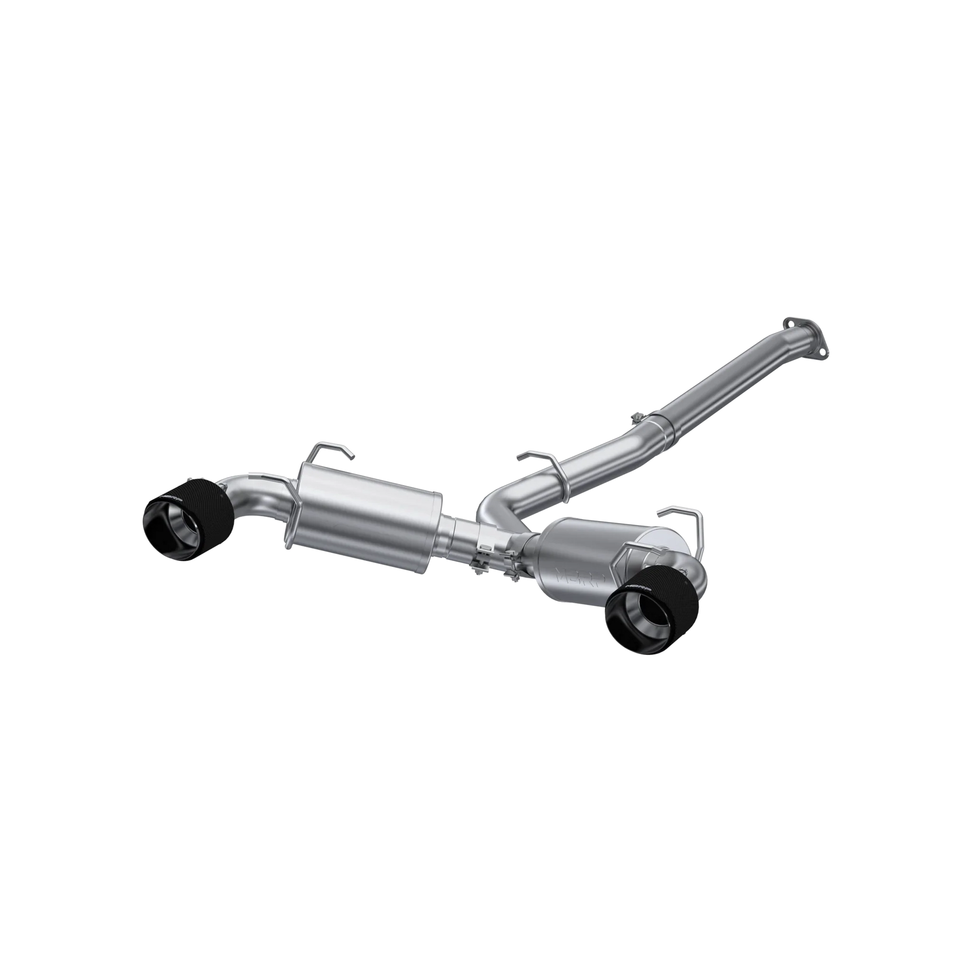 3-Inch Cat-Back, Street Profile, Dual Rear Exit Exhaust, S48043CF | 2017-2026 Toyota GR86 | 2013-2016 Scion FR-S | 2013-2026 Subaru BRZ