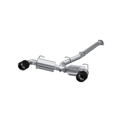 3-Inch Cat-Back, Street Profile, Dual Rear Exit Exhaust, S48043CF | 2017-2026 Toyota GR86 | 2013-2016 Scion FR-S | 2013-2026 Subaru BRZ