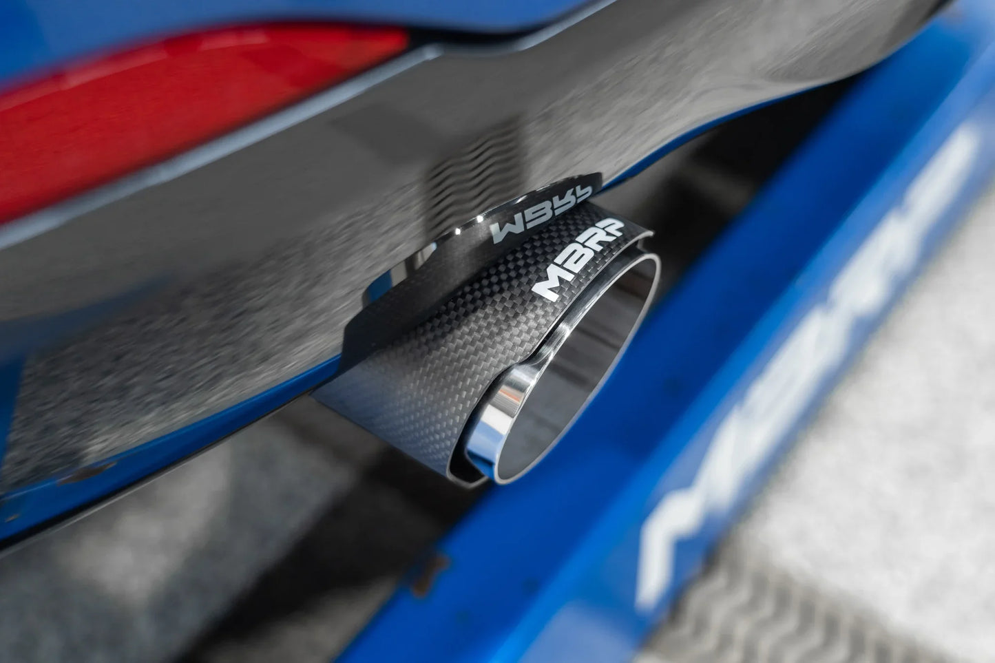 3-Inch Axle-Back, Street Profile, Dual Rear Exit Exhaust, S45003CF | 2017-2021 BMW M240i