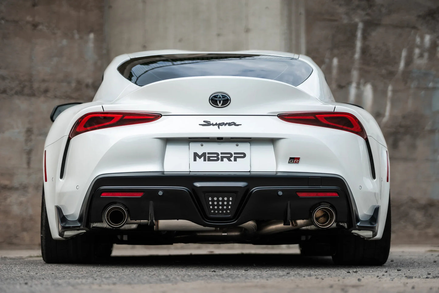 3-Inch Cat-Back, Active Profile, Dual Rear Exit Exhaust, S43003BE | 2020-2026 Toyota Supra