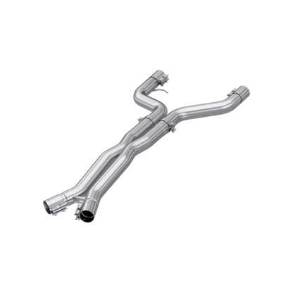 3-Inch Resonator Bypass, Street Profile,  Exhaust, S4501304 | 2021-2026 BMW M4/M3