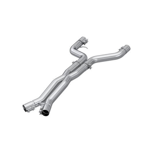 3-Inch Resonator Bypass, Street Profile,  Exhaust, S4501304 | 2021-2026 BMW M4/M3