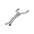 MBRP 3-Inch Resonator Bypass, Street Profile, Exhaust, S4501304 | 2021-2026 BMW M4/M3