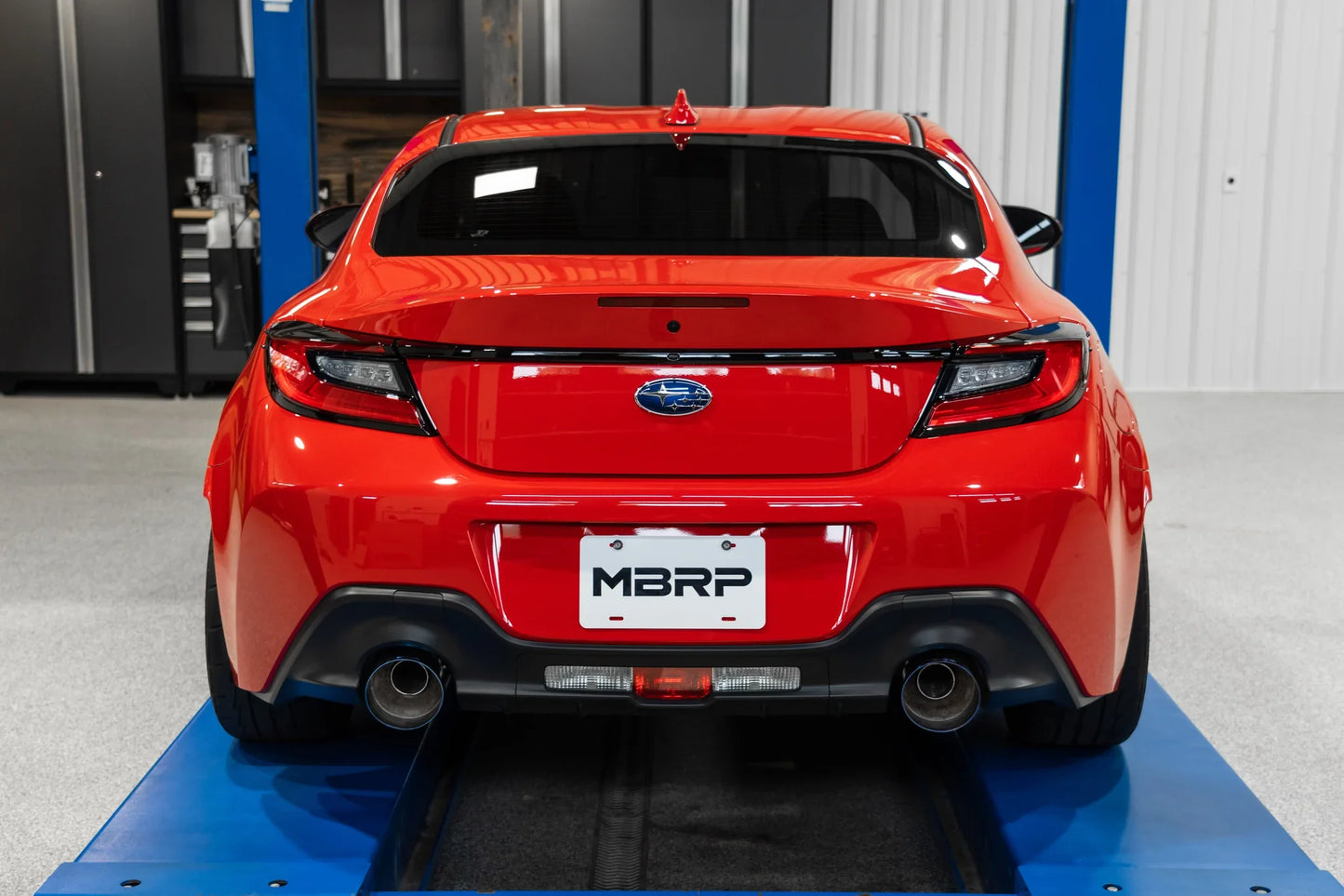 2.5-Inch Axle-Back , Street Profile, Dual Rear Exit Exhaust, S48053CF | 2022-2026 Toyota GR86 | 2022-2026 Subaru BRZ