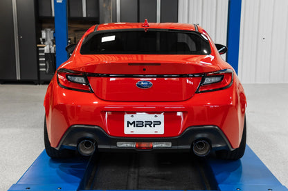 2.5-Inch Axle-Back , Street Profile, Dual Rear Exit Exhaust, S48053CF | 2022-2026 Toyota GR86 | 2022-2026 Subaru BRZ