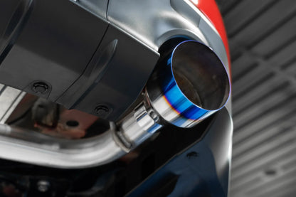 2.5-Inch Axle-Back, Street Profile, Dual Rear Exit Exhaust, S48053BE | 2022-2026 Toyota GR86 | 2022-2026 Subaru BRZ