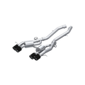 MBRP 3-Inch Axle-Back, Active Profile, Quad Rear Exit Exhaust, S45033CF | 2021-2026 BMW M4/M3