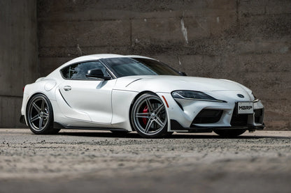 3-Inch Cat-Back, Active Profile, Dual Rear Exit Exhaust, S43003CF | 2020-2026 Toyota Supra