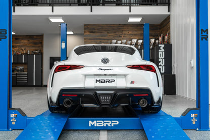 3-Inch Cat-Back, Active Profile, Dual Rear Exit Exhaust, S43003BE | 2020-2026 Toyota Supra