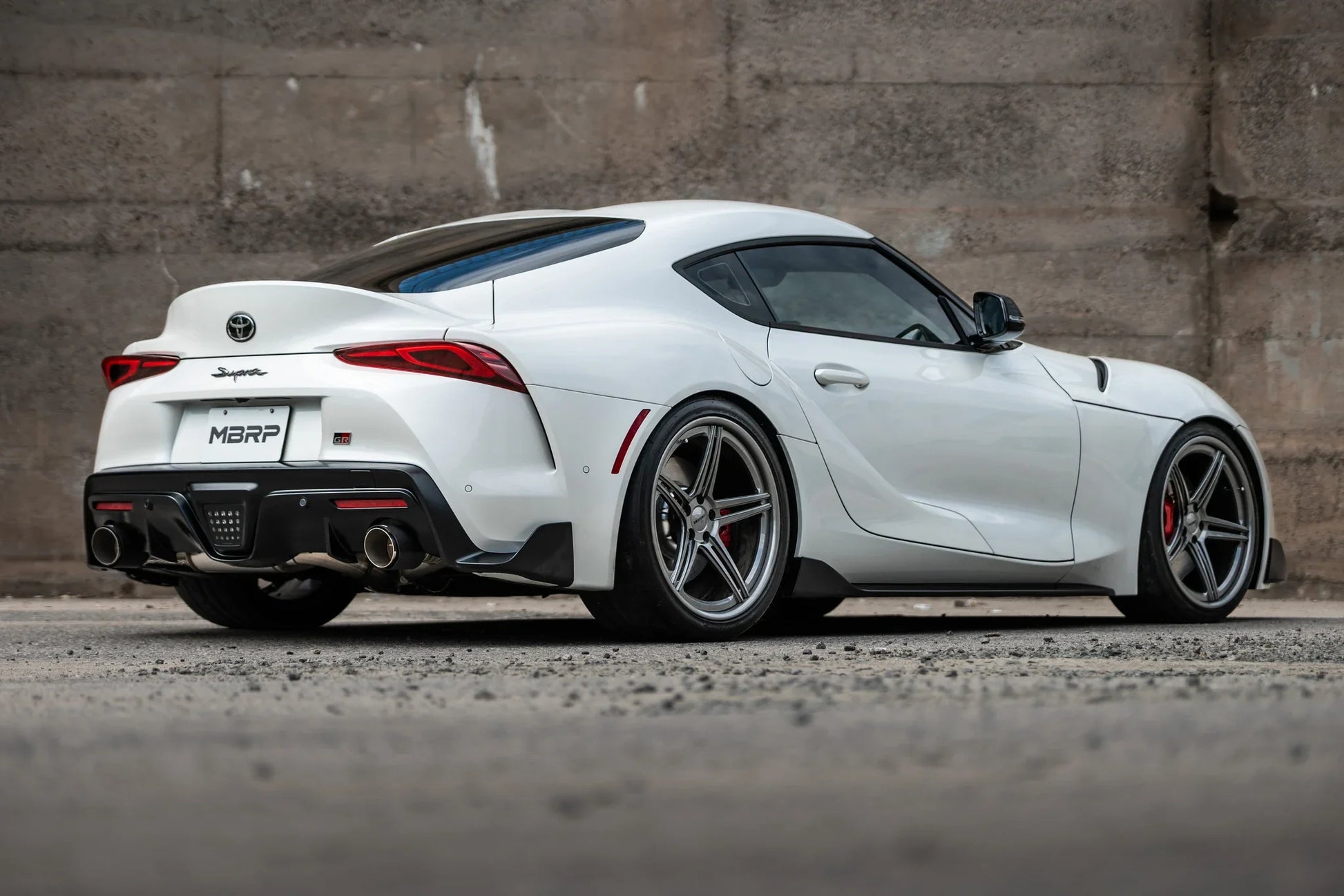 3-Inch Cat-Back, Active Profile, Dual Rear Exit Exhaust, S43003BE | 2020-2026 Toyota Supra