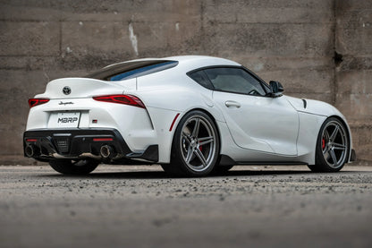 3-Inch Cat-Back, Active Profile, Dual Rear Exit Exhaust, S43003BE | 2020-2026 Toyota Supra