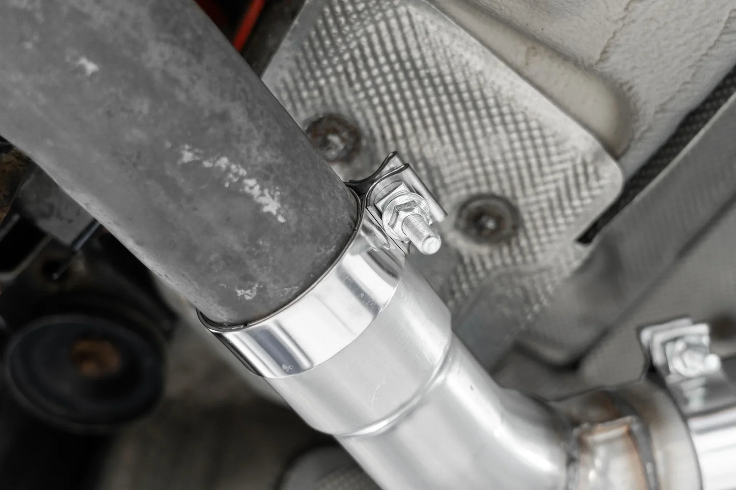 3-Inch Axle-Back, Street Profile, Dual Rear Exit Exhaust, S45003CF | 2017-2021 BMW M240i