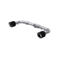 MBRP 2.5-Inch Axle-Back , Street Profile, Dual Rear Exit Exhaust, S48053CF | 2022-2026 Toyota GR86 | 2022-2026 Subaru BRZ