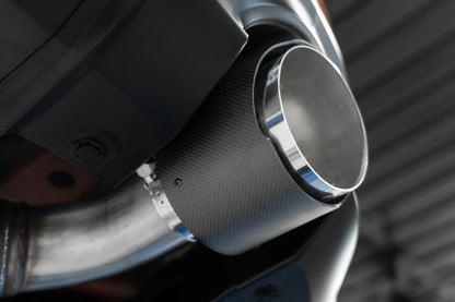 3-Inch Cat-Back, Street Profile, Dual Rear Exit Exhaust, S48043CF | 2017-2026 Toyota GR86 | 2013-2016 Scion FR-S | 2013-2026 Subaru BRZ