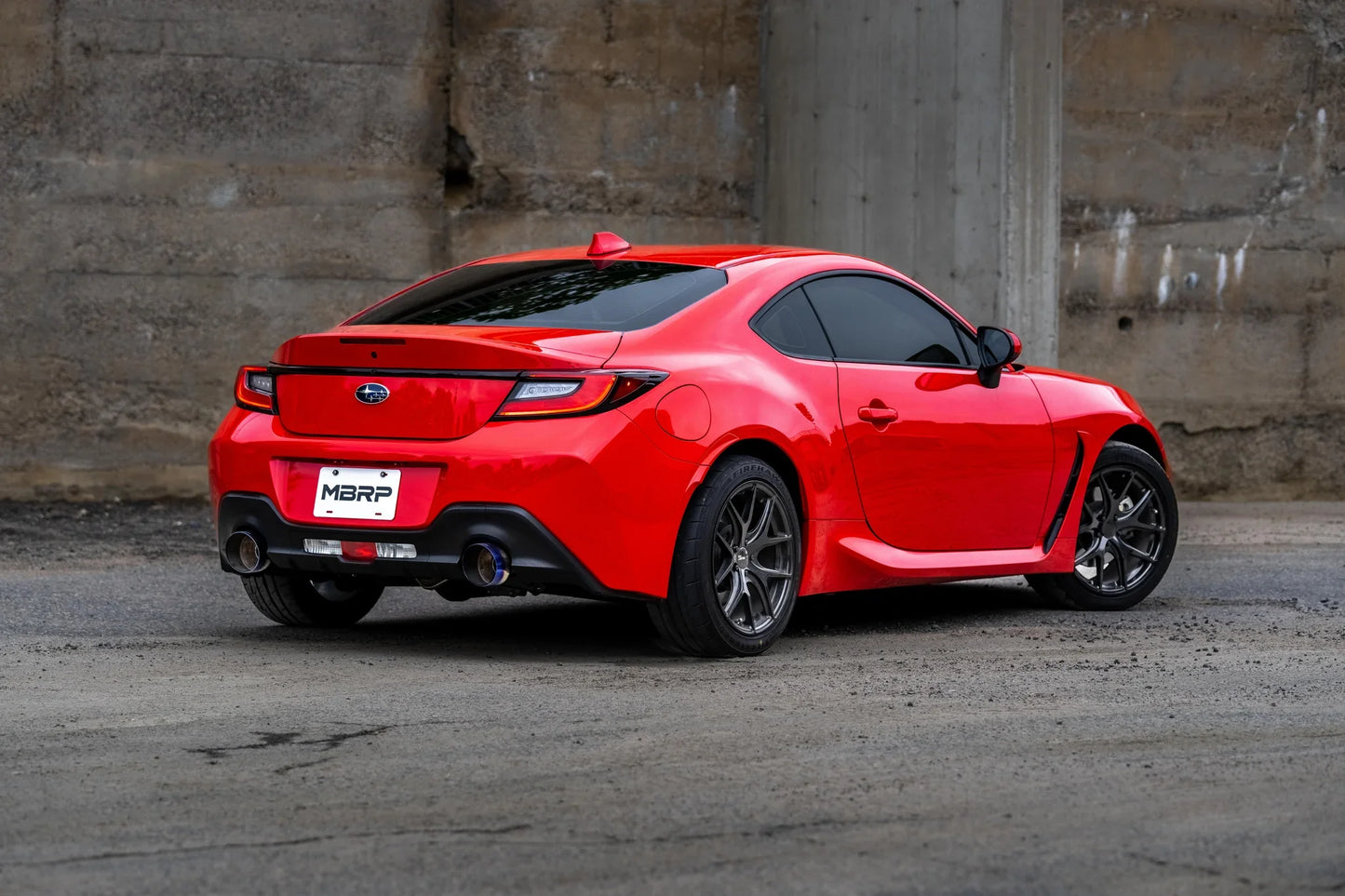 2.5-Inch Axle-Back , Street Profile, Dual Rear Exit Exhaust, S48053CF | 2022-2026 Toyota GR86 | 2022-2026 Subaru BRZ