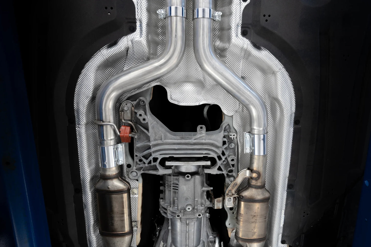3-Inch Resonator Bypass, Active Profile,  Exhaust, S4504304 | 2023-2026 BMW M2