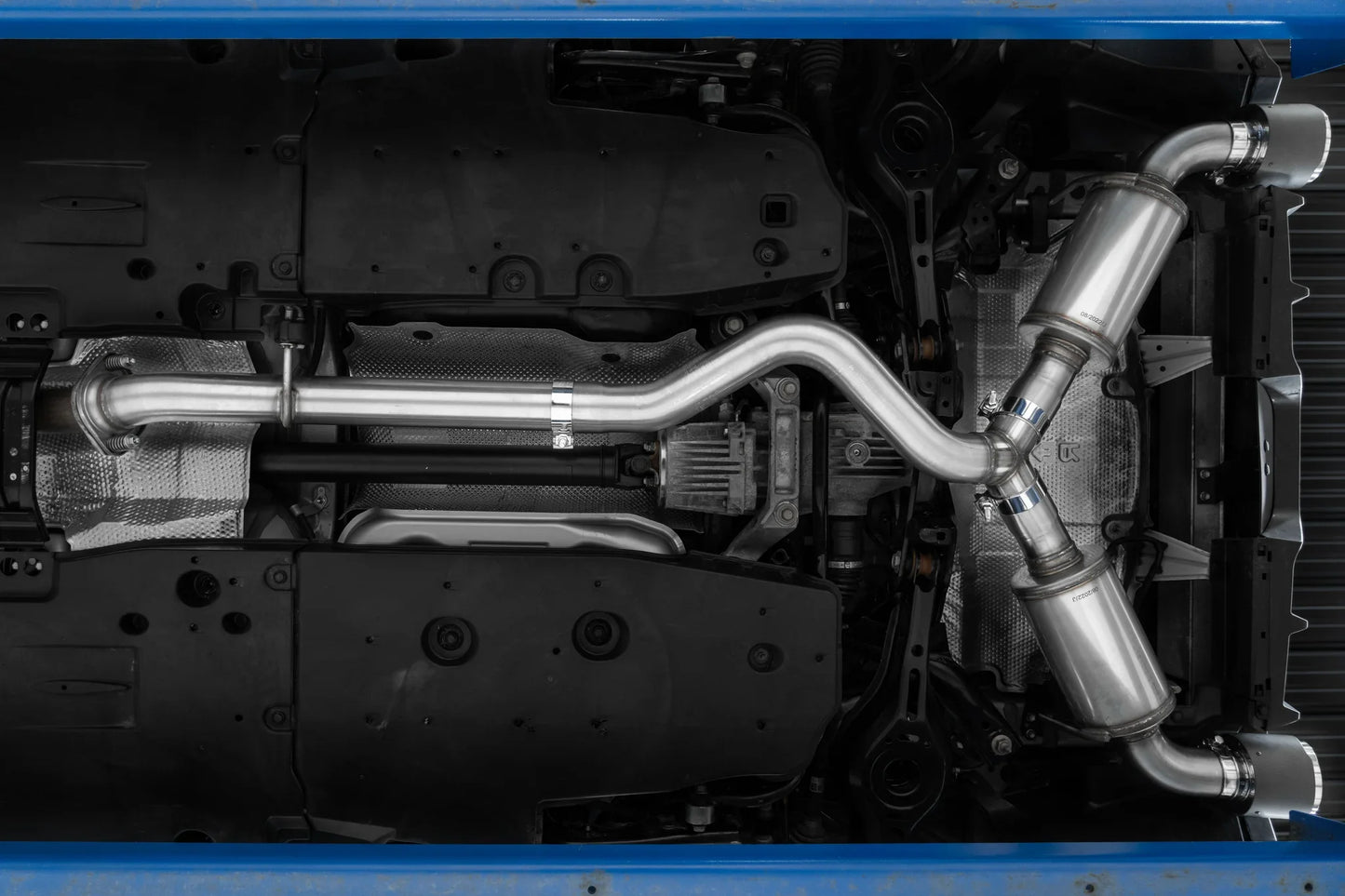 3-Inch Cat-Back, Street Profile, Dual Rear Exit Exhaust, S43023BE | 2023-2026 Toyota GR Corolla