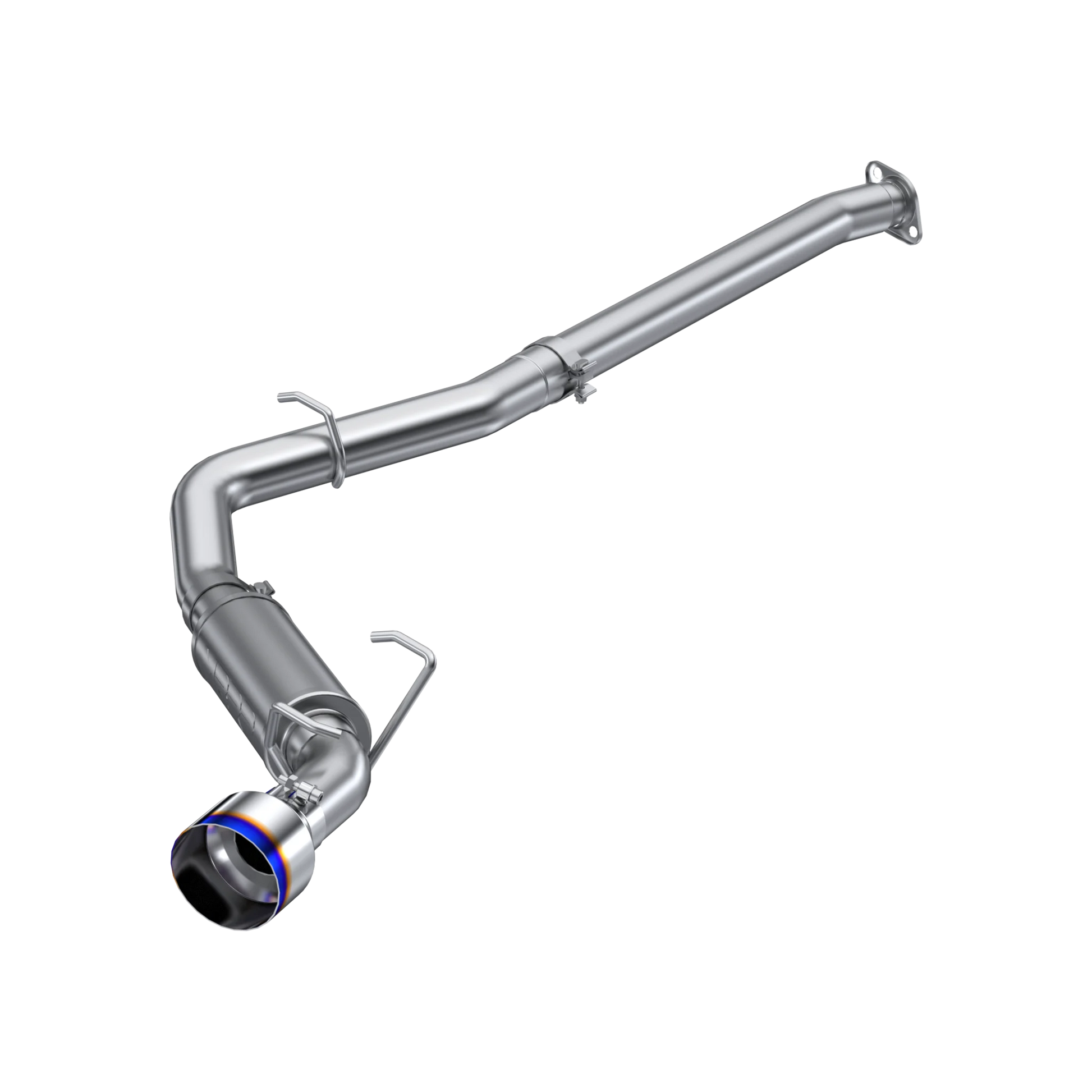 3-Inch Cat-Back, Street Profile, Single Rear Exit Exhaust, S48063BE | 2017-2026 Toyota GR86 | 2013-2016 Scion FR-S | 2013-2026 Subaru BRZ