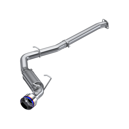 3-Inch Cat-Back, Street Profile, Single Rear Exit Exhaust, S48063BE | 2017-2026 Toyota GR86 | 2013-2016 Scion FR-S | 2013-2026 Subaru BRZ