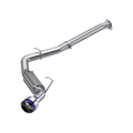 MBRP 3-Inch Cat-Back, Street Profile, Single Rear Exit Exhaust, S48063BE | 2017-2026 Toyota GR86 | 2013-2016 Scion FR-S | 2013-2026 Subaru BRZ