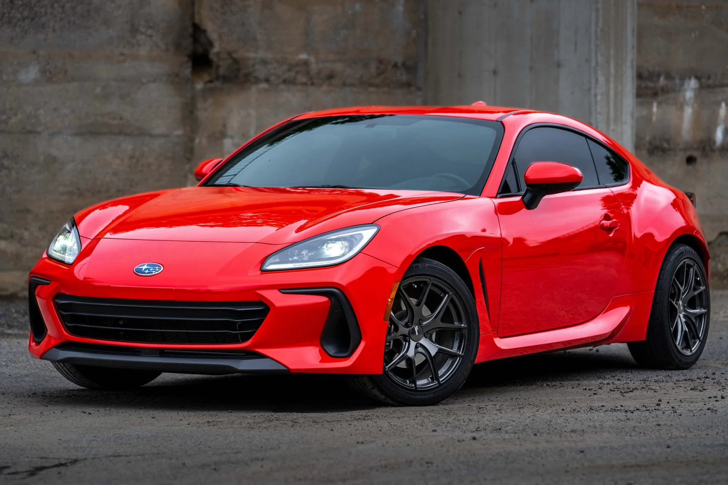 2.5-Inch Axle-Back, Street Profile, Dual Rear Exit Exhaust, S48053BE | 2022-2026 Toyota GR86 | 2022-2026 Subaru BRZ