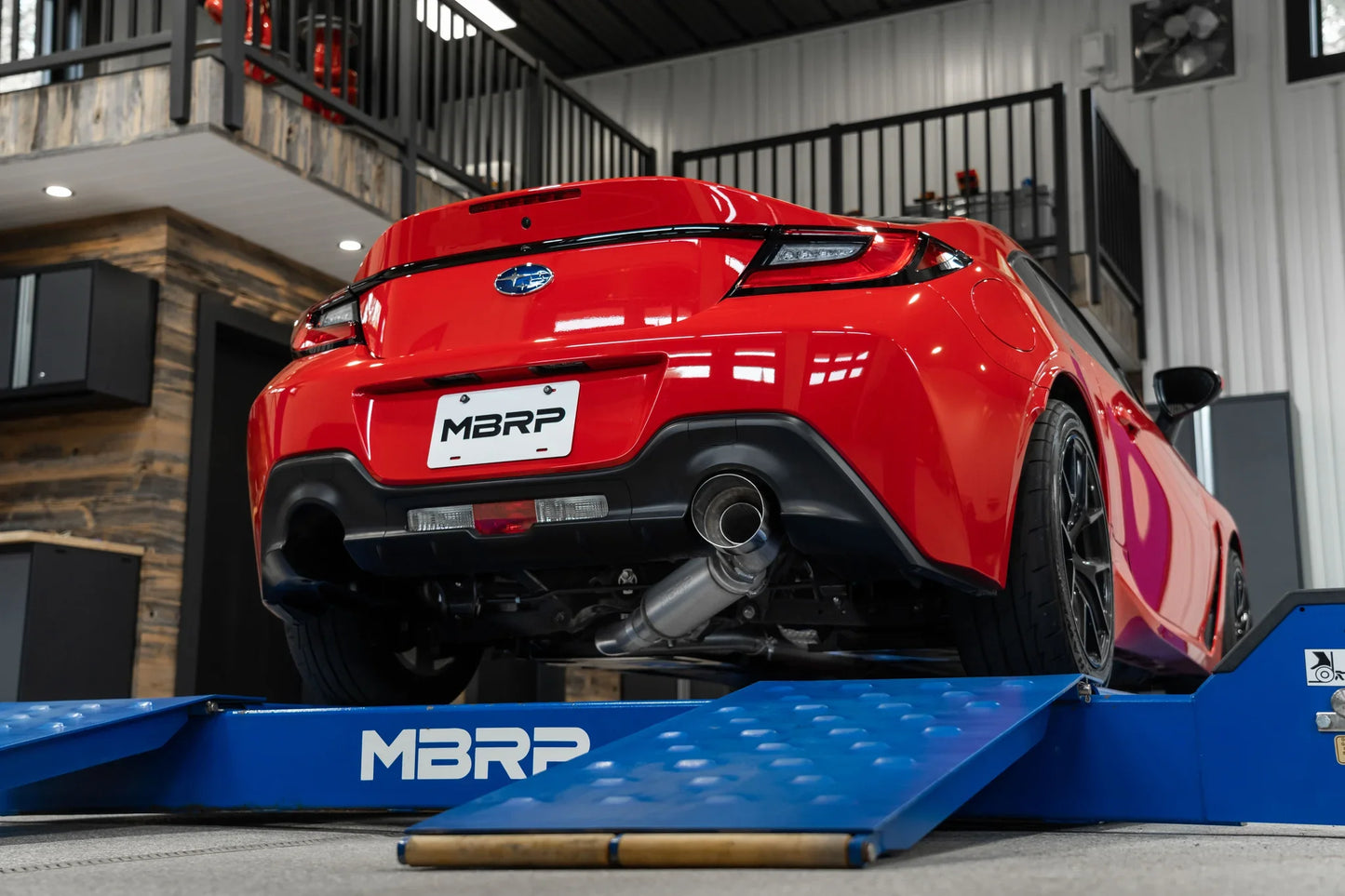 3-Inch Cat-Back, Street Profile, Single Rear Exit Exhaust, S4806AL | 2017-2026 Toyota GR86 | 2013-2016 Scion FR-S | 2013-2026 Subaru BRZ