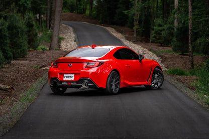 3-Inch Cat-Back, Street Profile, Single Rear Exit Exhaust, S4806AL | 2017-2026 Toyota GR86 | 2013-2016 Scion FR-S | 2013-2026 Subaru BRZ