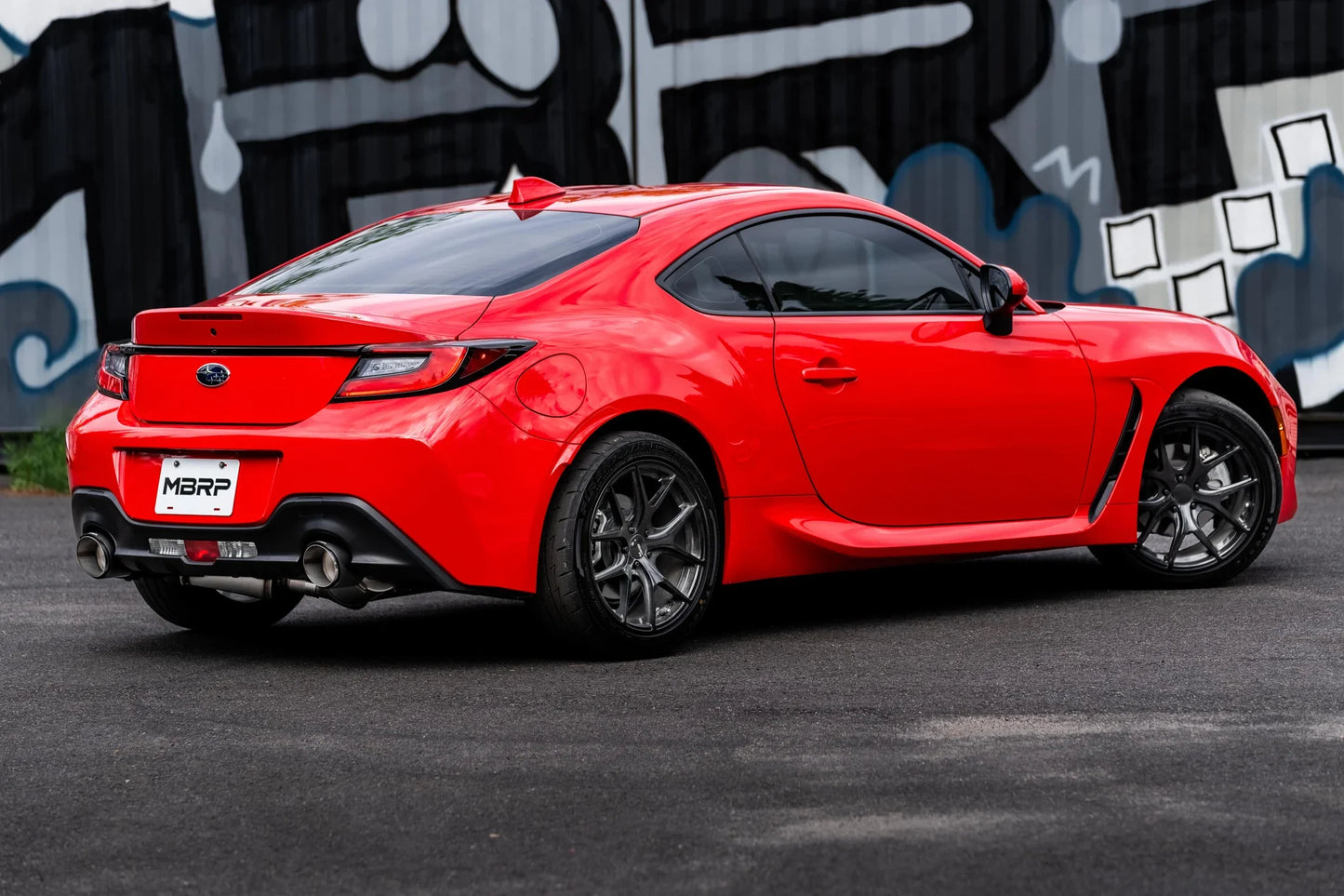 3-Inch Cat-Back, Street Profile, Dual Rear Exit Exhaust, S48043BE | 2017-2026 Toyota GR86 | 2013-2016 Scion FR-S | 2013-2026 Subaru BRZ