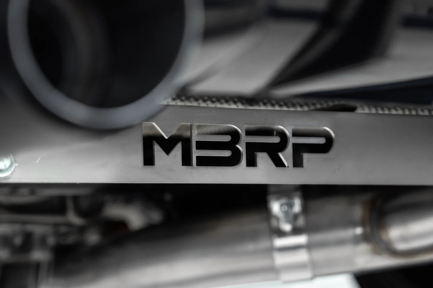 3-Inch Resonator-Back, Active Profile, Quad Rear Exit Exhaust, S45023CF | 2019-2021 BMW M2 Competition