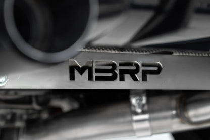 3-Inch Resonator-Back, Active Profile, Quad Rear Exit Exhaust, S45023CF | 2019-2021 BMW M2 Competition