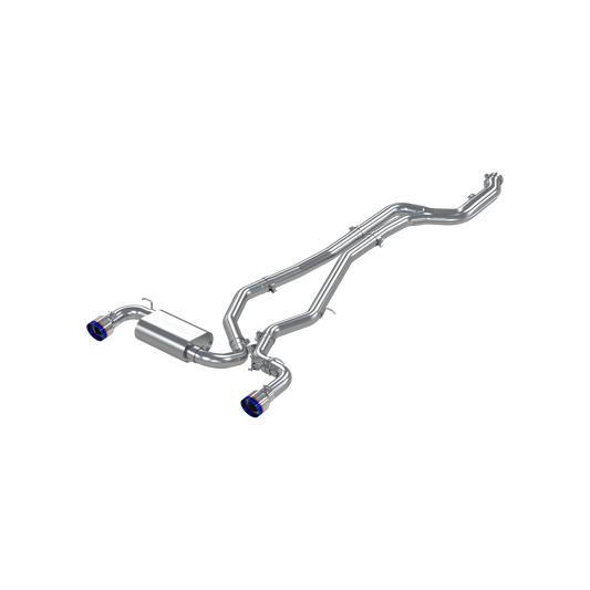 3-Inch Cat-Back, Active Profile, Dual Rear Exit Exhaust, S43003BE | 2020-2026 Toyota Supra