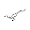 MBRP 3-Inch Cat-Back, Active Profile, Dual Rear Exit Exhaust, S43003BE | 2020-2026 Toyota Supra