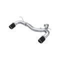 MBRP 3-Inch Axle-Back, Street Profile, Dual Rear Exit Exhaust, S45003CF | 2017-2021 BMW M240i