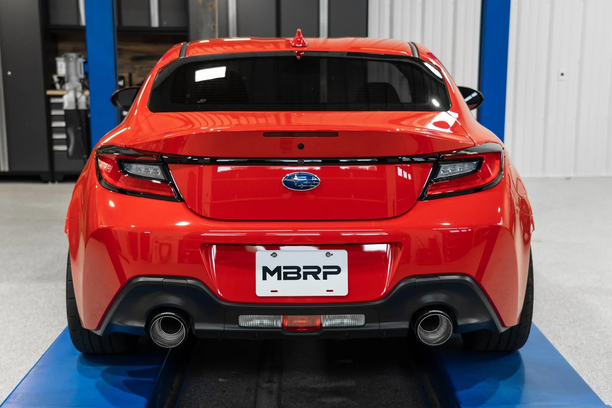 3-Inch Cat-Back, Street Profile, Dual Rear Exit Exhaust, S48043BE | 2017-2026 Toyota GR86 | 2013-2016 Scion FR-S | 2013-2026 Subaru BRZ