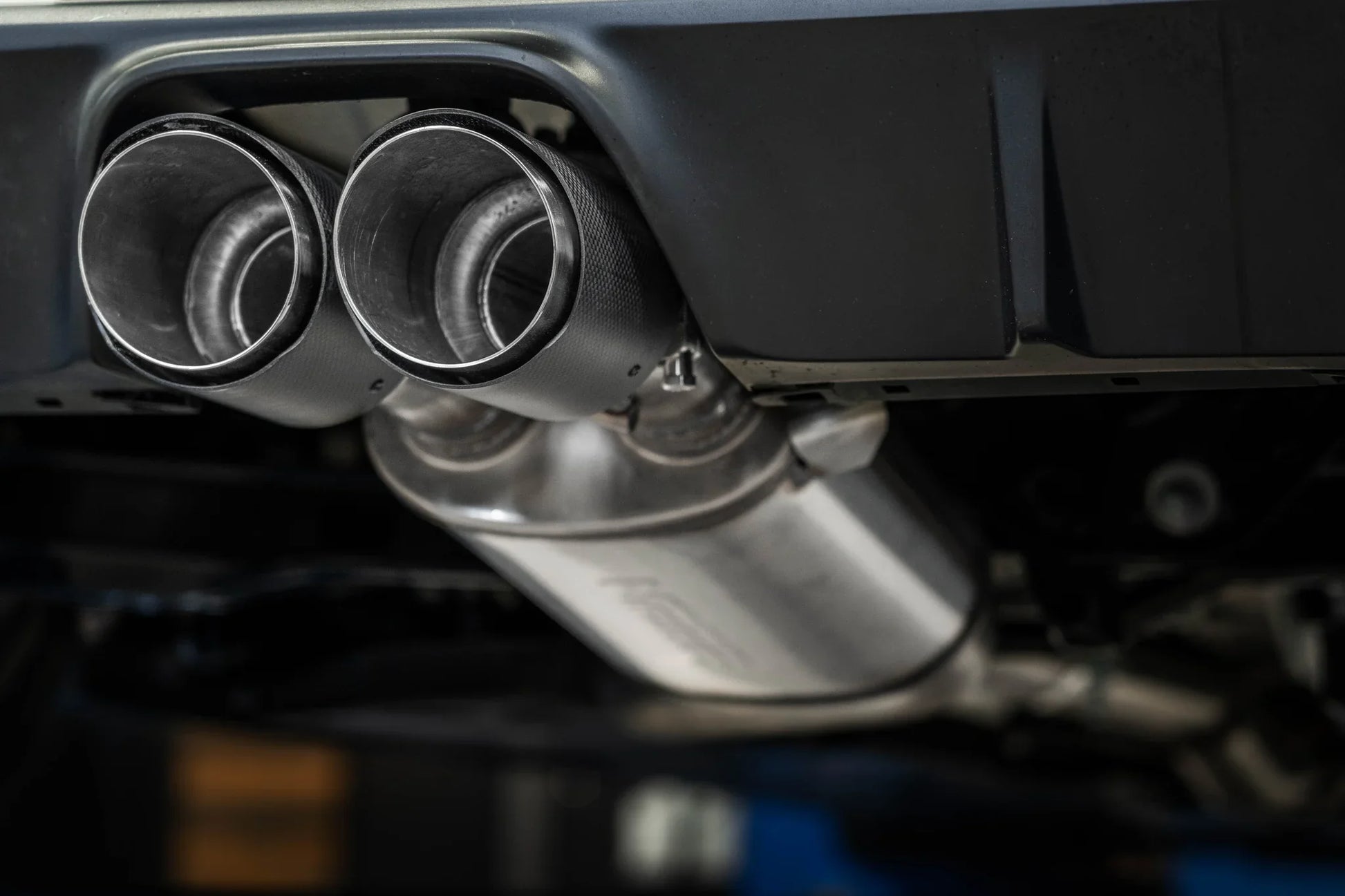 3-Inch Cat-Back, Street Profile, Dual Center Rear Exit Exhaust, S43033CF | 2023-2026 Toyota GR Corolla