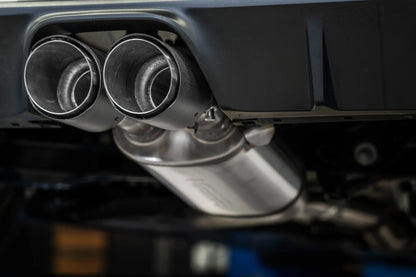 3-Inch Cat-Back, Street Profile, Dual Center Rear Exit Exhaust, S43033CF | 2023-2026 Toyota GR Corolla