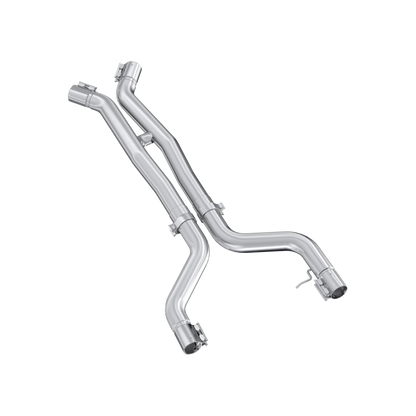 3-Inch Resonator Bypass, Active Profile,  Exhaust, S4504304 | 2023-2026 BMW M2