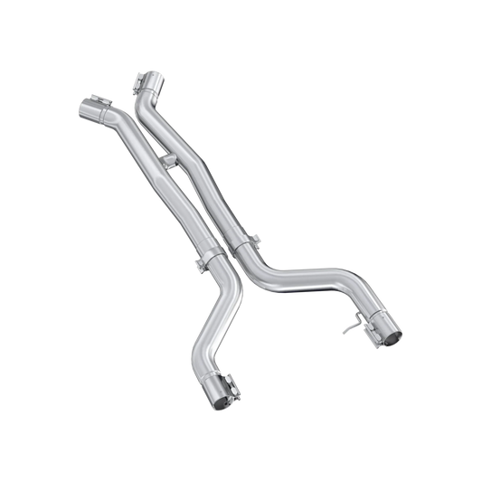 3-Inch Resonator Bypass, Active Profile,  Exhaust, S4504304 | 2023-2026 BMW M2