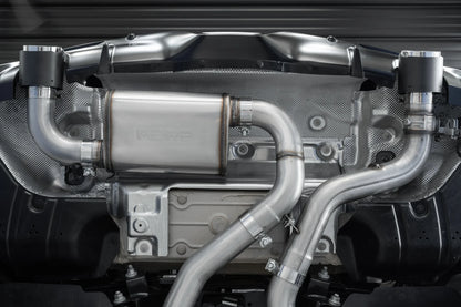 3-Inch Cat-Back, Active Profile, Dual Rear Exit Exhaust, S43003CF | 2020-2026 Toyota Supra