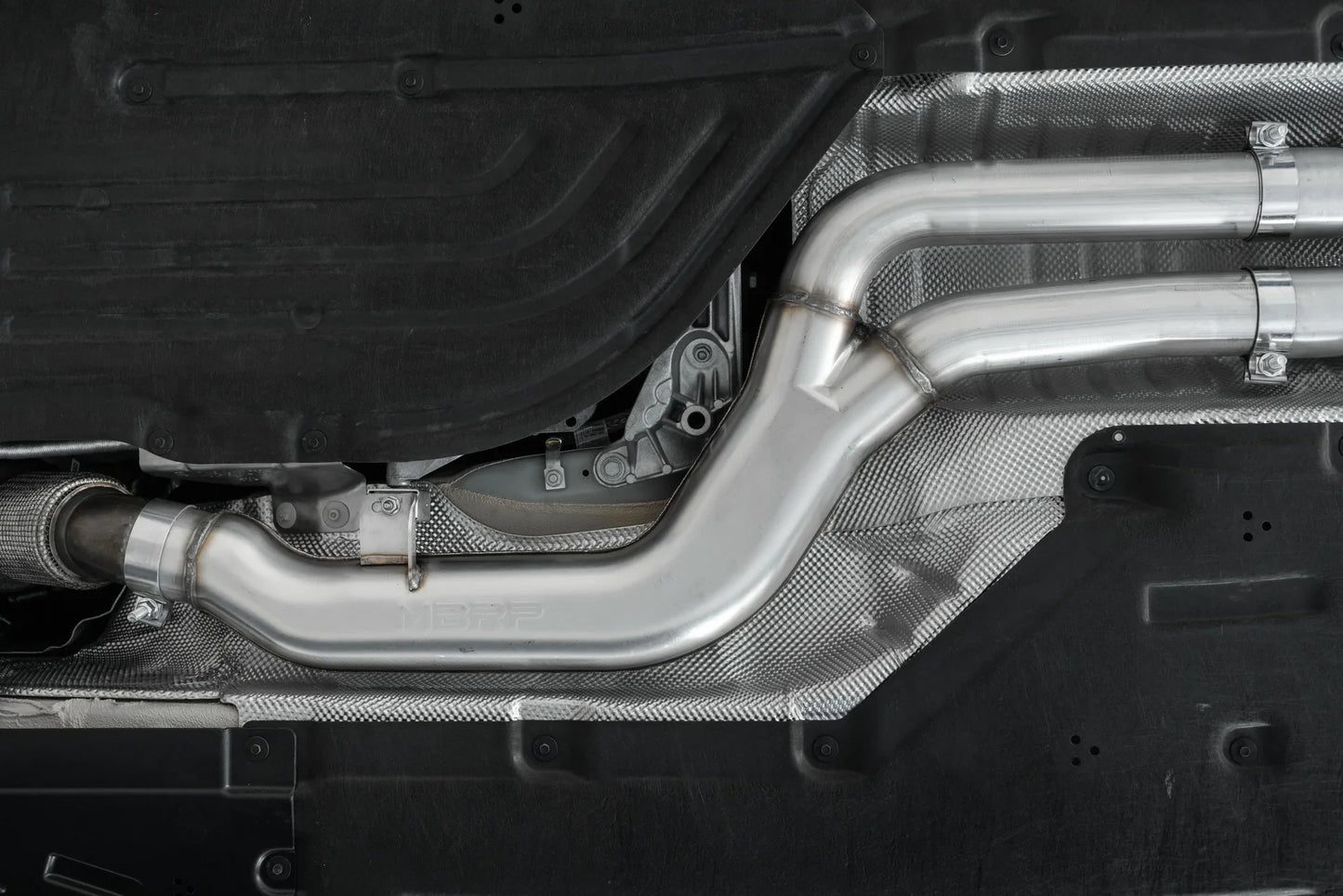 3-Inch Cat-Back, Active Profile, Dual Rear Exit Exhaust, S43003CF | 2020-2026 Toyota Supra