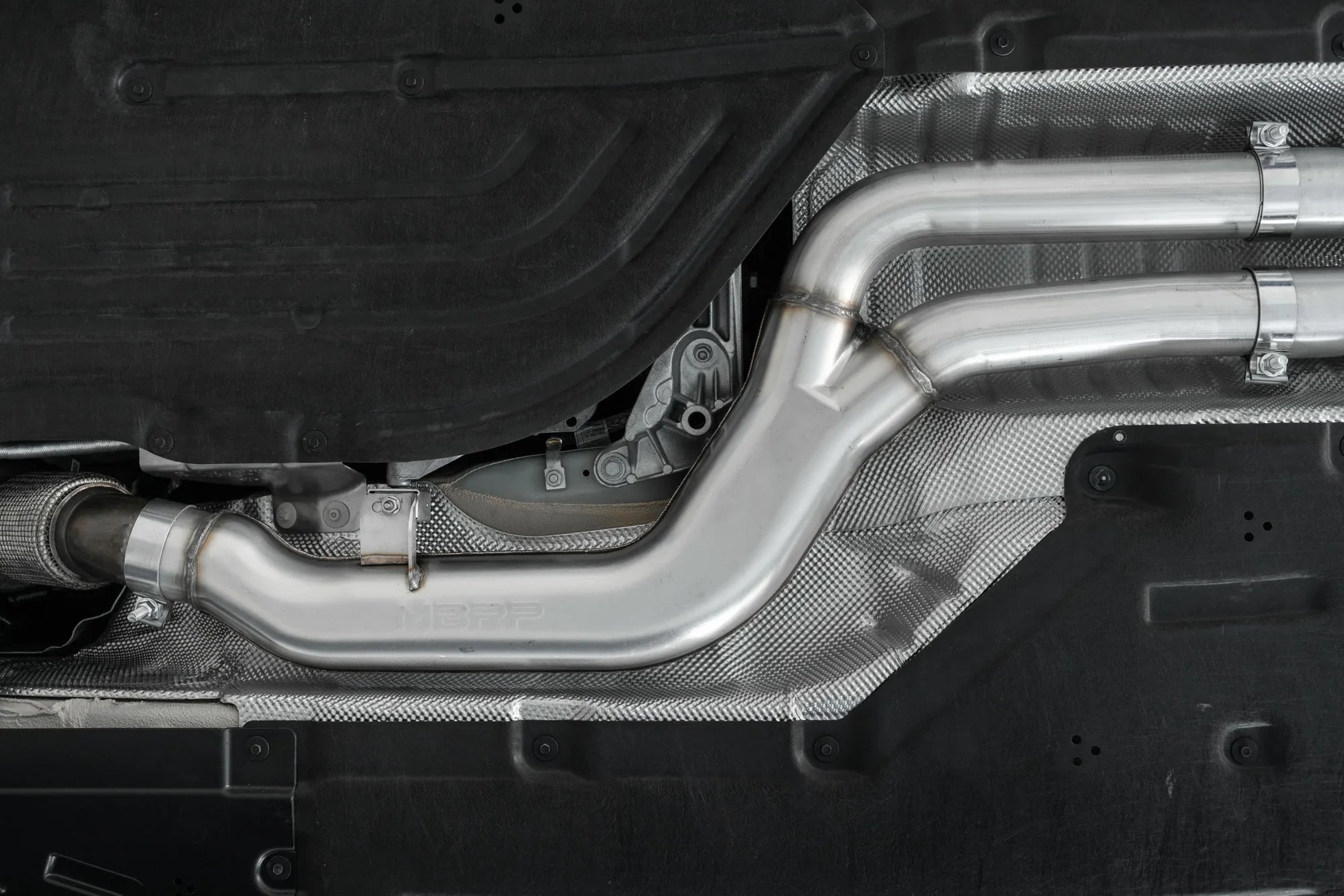 3-Inch Cat-Back, Active Profile, Dual Rear Exit Exhaust, S43003CF | 2020-2026 Toyota Supra