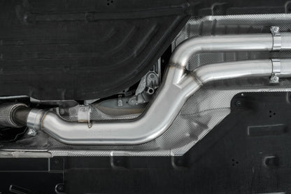 3-Inch Cat-Back, Active Profile, Dual Rear Exit Exhaust, S43003CF | 2020-2026 Toyota Supra