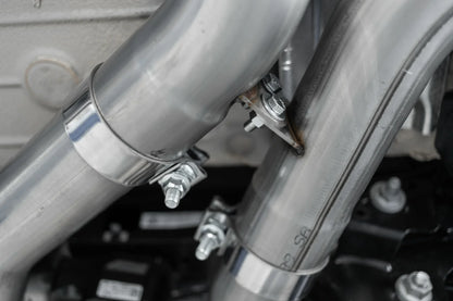 3-Inch Cat-Back, Active Profile, Dual Rear Exit Exhaust, S43003CF | 2020-2026 Toyota Supra